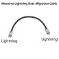 Câble Lightning / Ligthning de Migration de données Meenova (Compatible) — ECO · Smarty Paris 18e